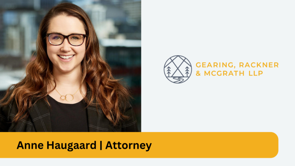 Gearing Rackner & McGrath’s Attorney Anne Haugaard Clinches Spot on the 2023 Oregon Super Lawyers Rising Stars List
